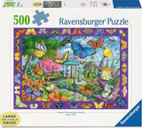 Ravensburger Puzzle 500 Piece Butterfly Place