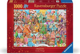 Ravensburger Puzzle 1000 Piece Christmas Cookie Village