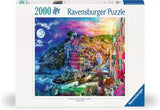 Ravensburger Puzzle 2000 piece Colorful Cinque Terre