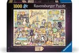 Ravensburger Puzzle 1000 piece Crazy Cat's Easter Eggstravaganza