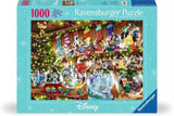 Ravensburger Puzzle 1000 Piece Disney Christmas Snow Globes