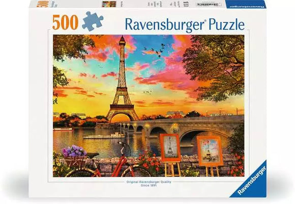 Ravensburger Puzzle 500 Piece Evening in Paris