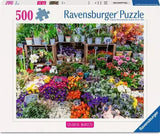 Ravensburger Puzzle 500 Piece Flower Market