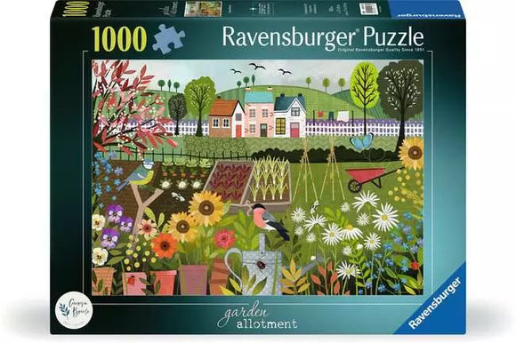 Ravensburger Puzzle 1000 piece Garden Allotment