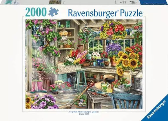 Ravensburger Puzzle 2000 Piece Gardener's Paradise