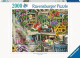 Ravensburger Puzzle 2000 Piece Gardener's Paradise