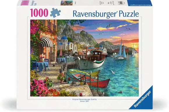 Ravensburger Puzzle 1000 Piece Grandiose Greece