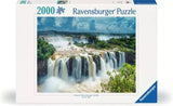 Ravensburger Puzzle 2000 Piece Iguazu Waterfalls, Brazil