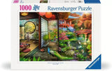 Ravensburger Puzzle 1000 piece Kyoto Japanese Garden Teahouse
