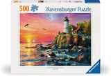 Ravensburger Puzzle 500 Piece Lighthouse at Sunset