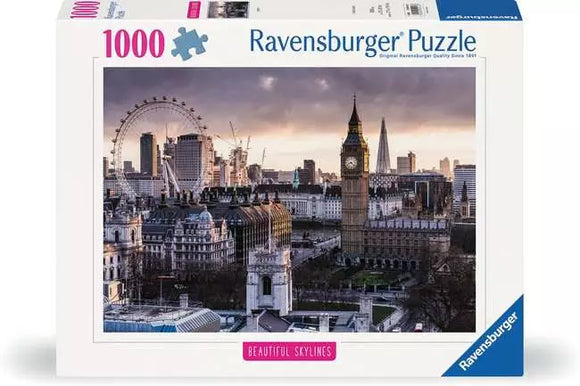 Ravensburger Puzzle 1000 piece Beautiful Skylines - London