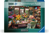 Ravensburger Puzzle 1000 piece Flower Arranger's Shed