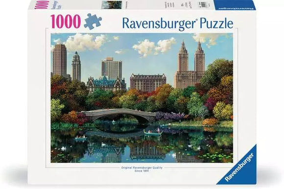 Ravensburger Puzzle 1000 piece Central Park Bow Bridge
