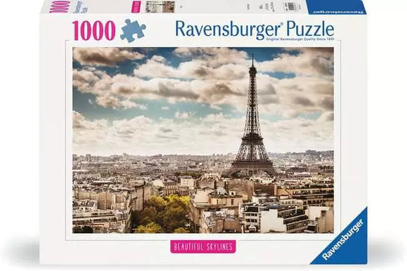 Ravensburger Puzzle 1000 piece Beautiful Skylines - Paris