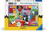 Ravensburger Puzzle 1000 piece Peanuts Moments