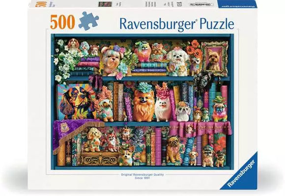 Ravensburger Puzzle 500 piece Precious Porcelain