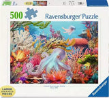 Ravensburger Puzzle 500 Piece Reef Life
