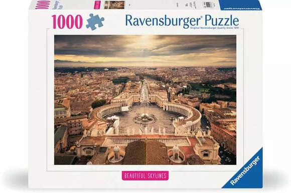 Ravensburger Puzzle 1000 piece Beautiful Skylines - Rome