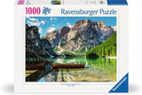 Ravensburger Puzzle 1000 piece Pragser Wildsee, South Tyrol, Italy