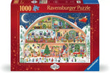 Ravensburger Puzzle 1000 Piece Santa's Workshop