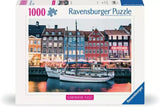 Ravensburger Puzzle 1000 piece Scandinavian Places - Copenhagen, Denmark
