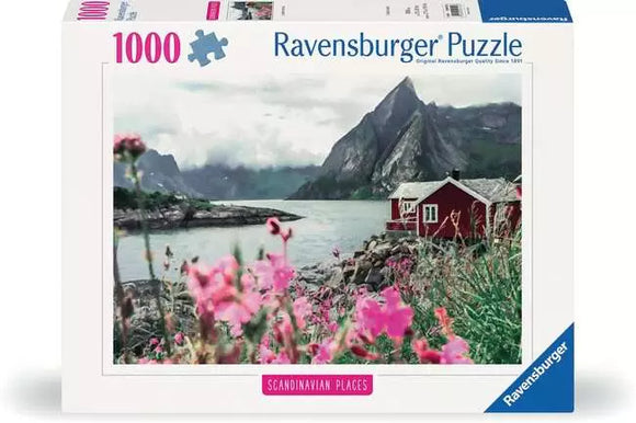 Ravensburger Puzzle 1000 piece Scandinavian Places - Reine Lofoten Norway