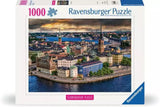 Ravensburger Puzzle 1000 piece Scandinavian Places - Stockholm, Sweden