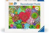 Ravensburger Puzzle 500 piece Succulent Love