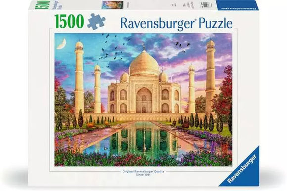 Ravensburger Puzzle 1500 Piece Taj Mahal