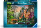 Ravensburger Puzzle 1000 piece Terracotta Mansion