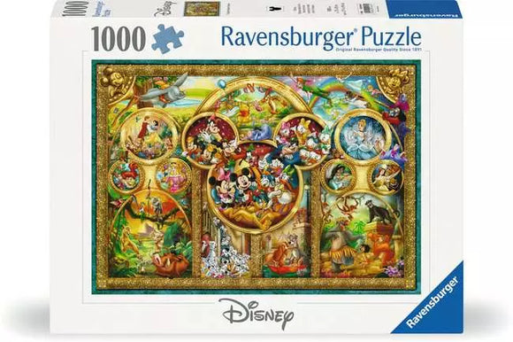 Ravensburger Puzzle 1000 piece Best Disney Themes