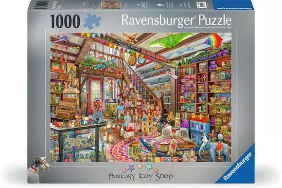 Ravensburger Puzzle 1000 piece The Fantasy Toy Shop