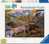 Ravensburger Puzzle 500 Piece Wilderness