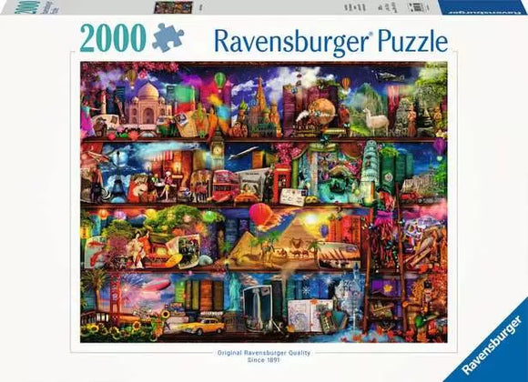 Ravensburger Puzzle 2000 Piece World of Books