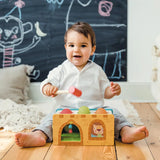 Bababoo® Little Castle Pound and Roll Toy