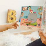 Bababoo® "Hi There! Let’s all be Friends!" Board Book