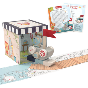Bababoo® Lolo's Funny Autoboat 2-in-1 Stacking Game