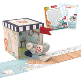 Bababoo® Lolo's Funny Autoboat 2-in-1 Stacking Game