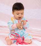 Burt's Bees Organic Two-Piece Pajamas Puffer Fish