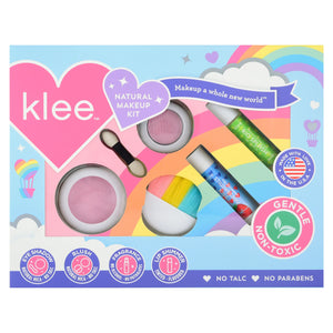 Klee Naturals Mineral Play Makeup: After the Rain Starter Makeup Kit