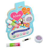 Klee Naturals Eyeshadow & Lip Shimmer Set: Lilac Sparkles