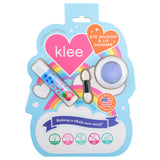 Klee Naturals Eyeshadow & Lip Shimmer Set: Periwinkle Kiss