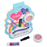 Klee Naturals Blush & Lip Shimmer Set: Cotton Candy Whisper