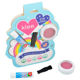 Klee Naturals Blush & Lip Shimmer Set: Sweet Cherry Spark