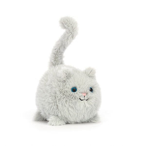 Jellycat Kitten Caboodle Grey 5"