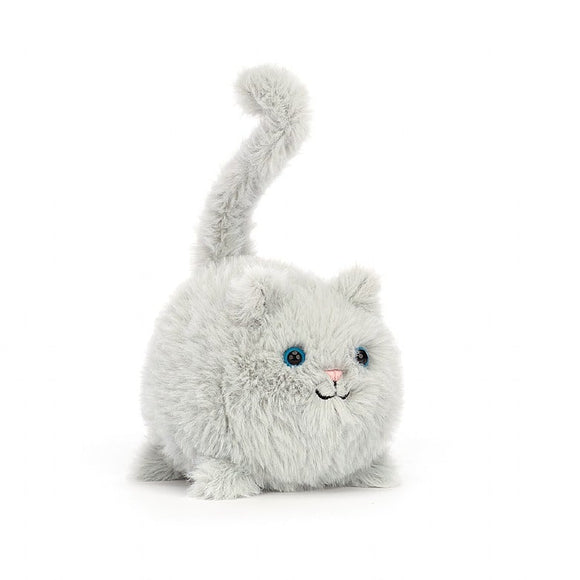 Jellycat Kitten Caboodle Grey 5