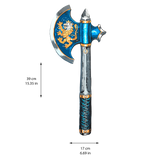 Liontouch Noble Knight Blue Axe