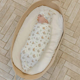 Copper Pearl: Knit Swaddle Blanket - Wilder
