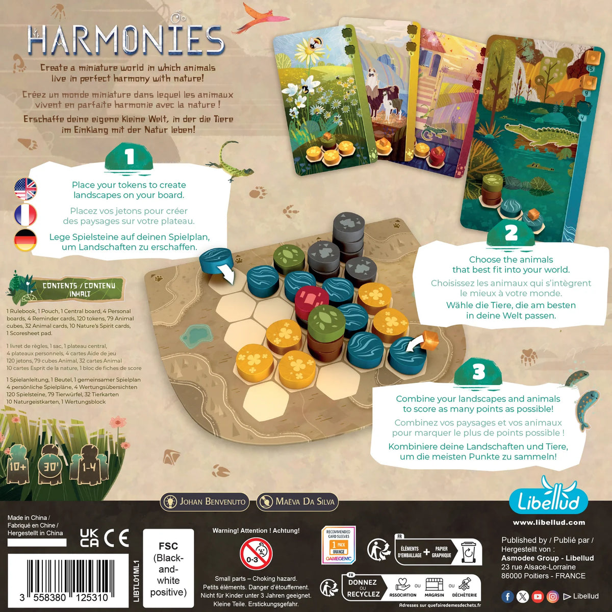 Harmonies Growing Tree Toys