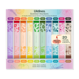 Lifelines® Scented Markers - 20 Colors